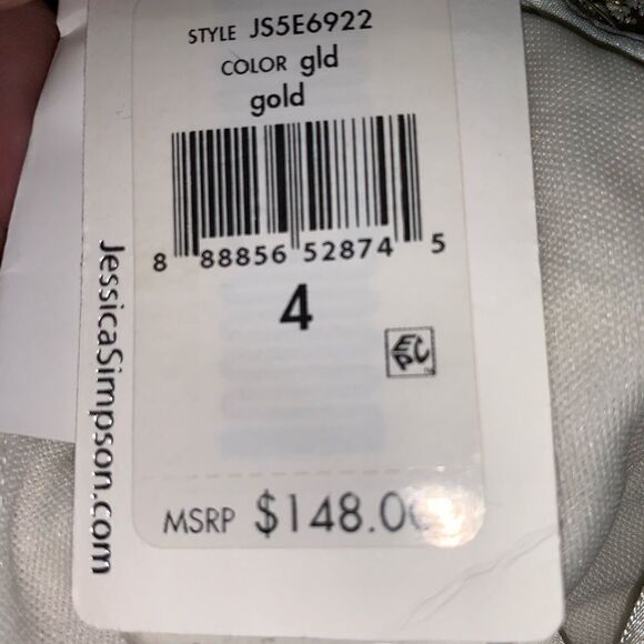 NWT Jessica Simpson lace dress size 4 - Picture 6 of 6